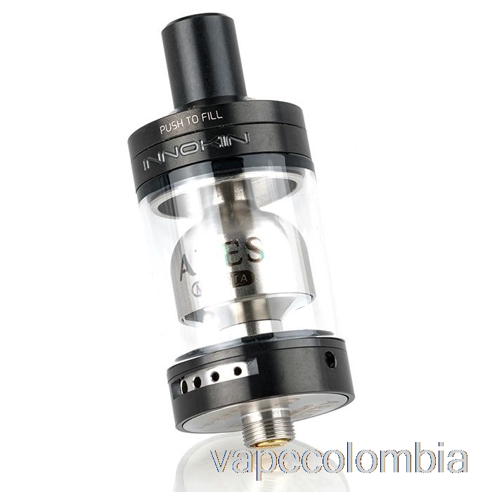 Vape Desechable Innokin Ares 24mm Mtl Rta - Phil Busardo & Dimitris Agrafiotis Negro